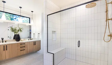 Walk-in shower