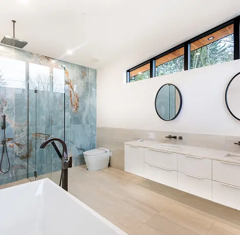 Another modern bathroom