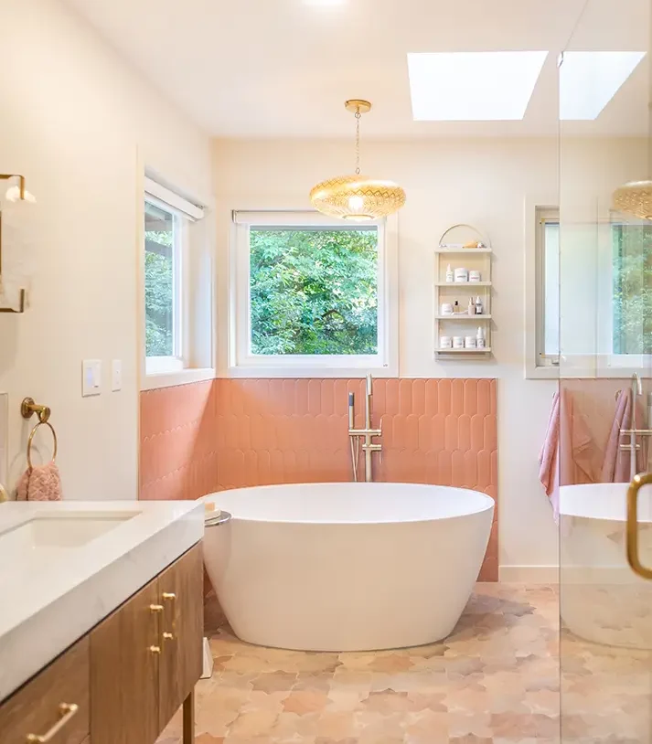 Seamless bathroom renovation execution