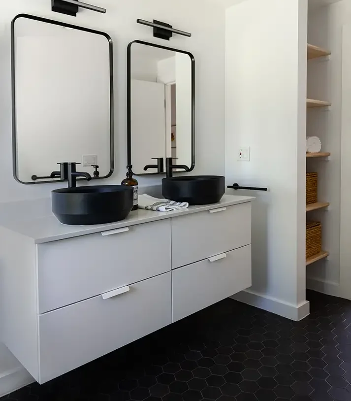 Eco-friendly bathroom renovation materials