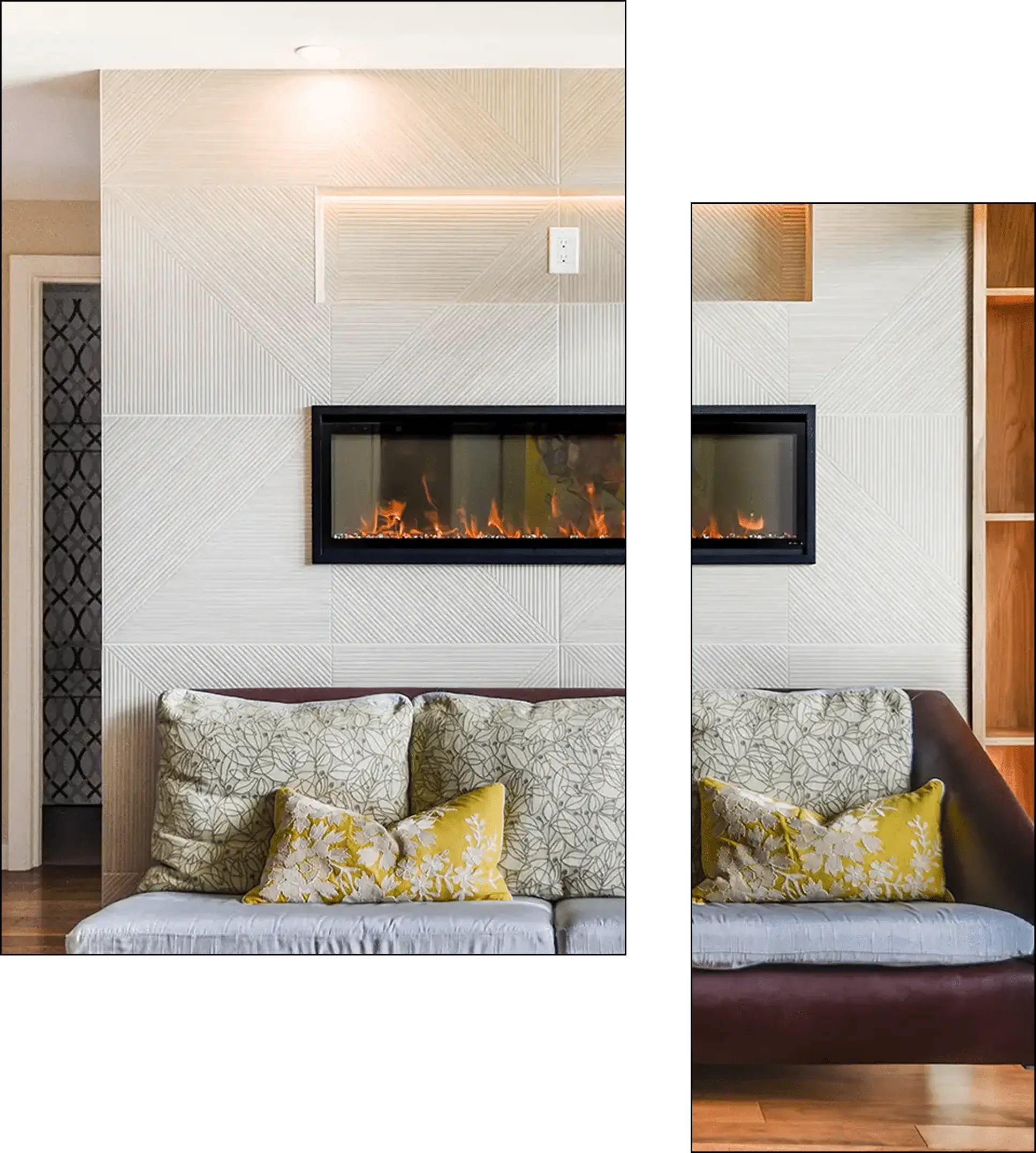 Fireplace refacing mb