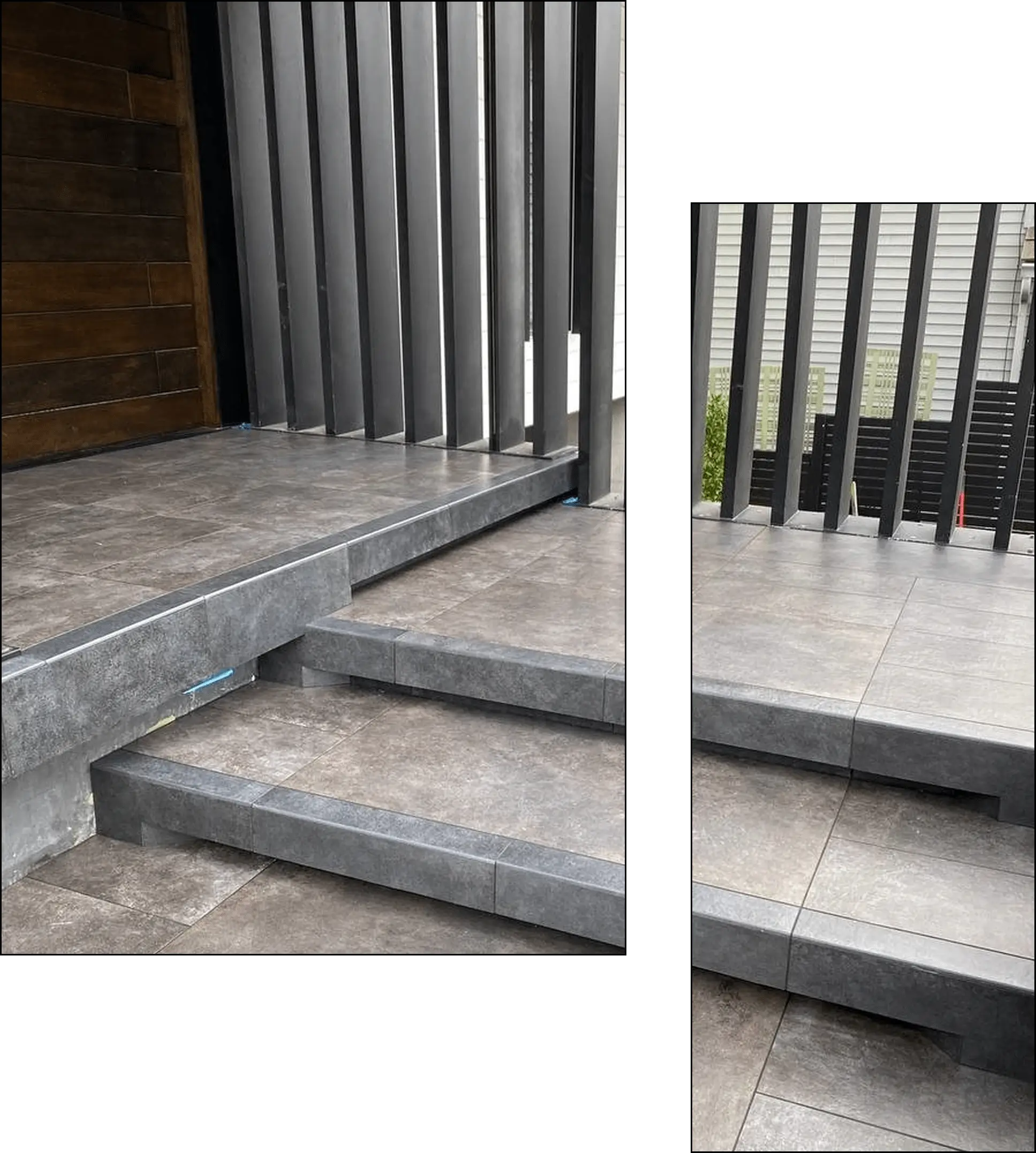 Exterior mb tiling