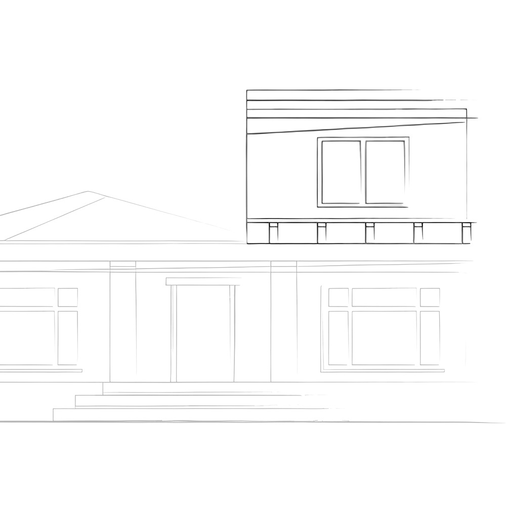 Upper floor additions