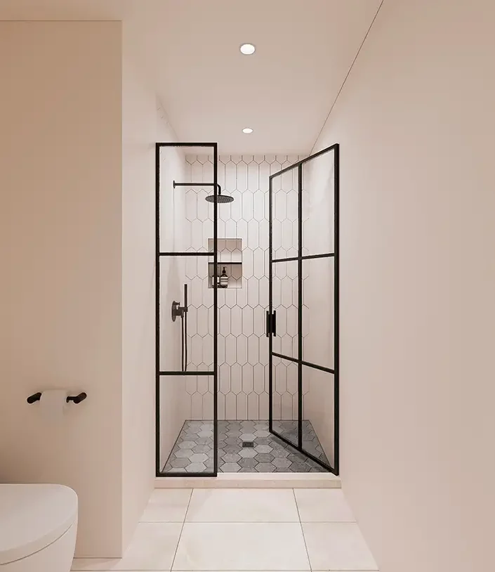 Luxury bathroom remodeling and tile design