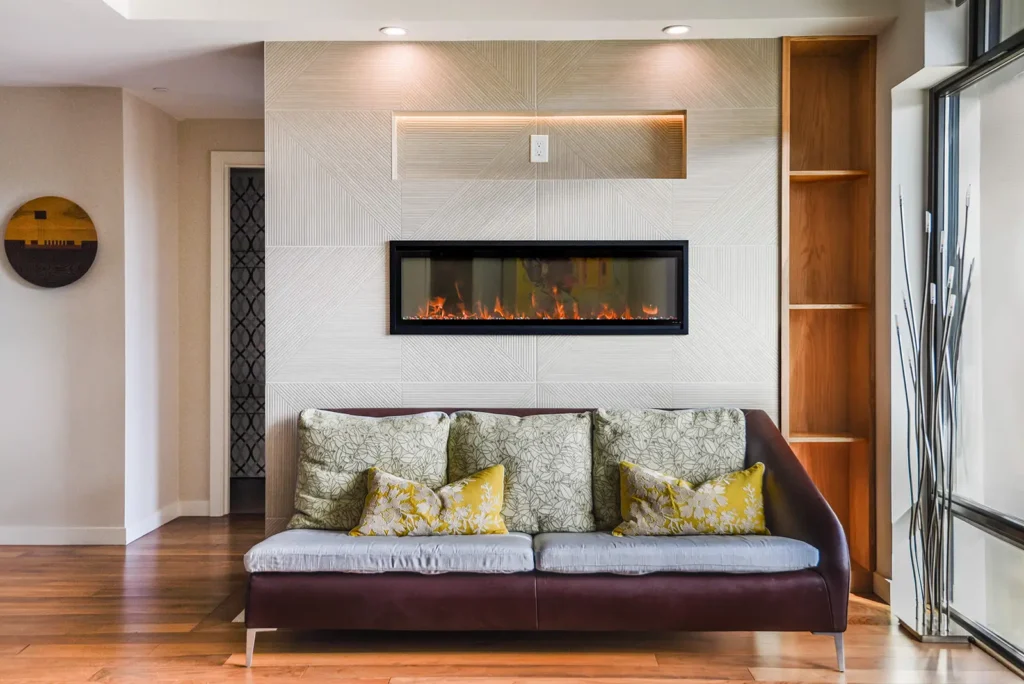Downtown Bellevue Fireplace Addition 1