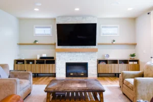 Sammanish Fireplace Renovation 1