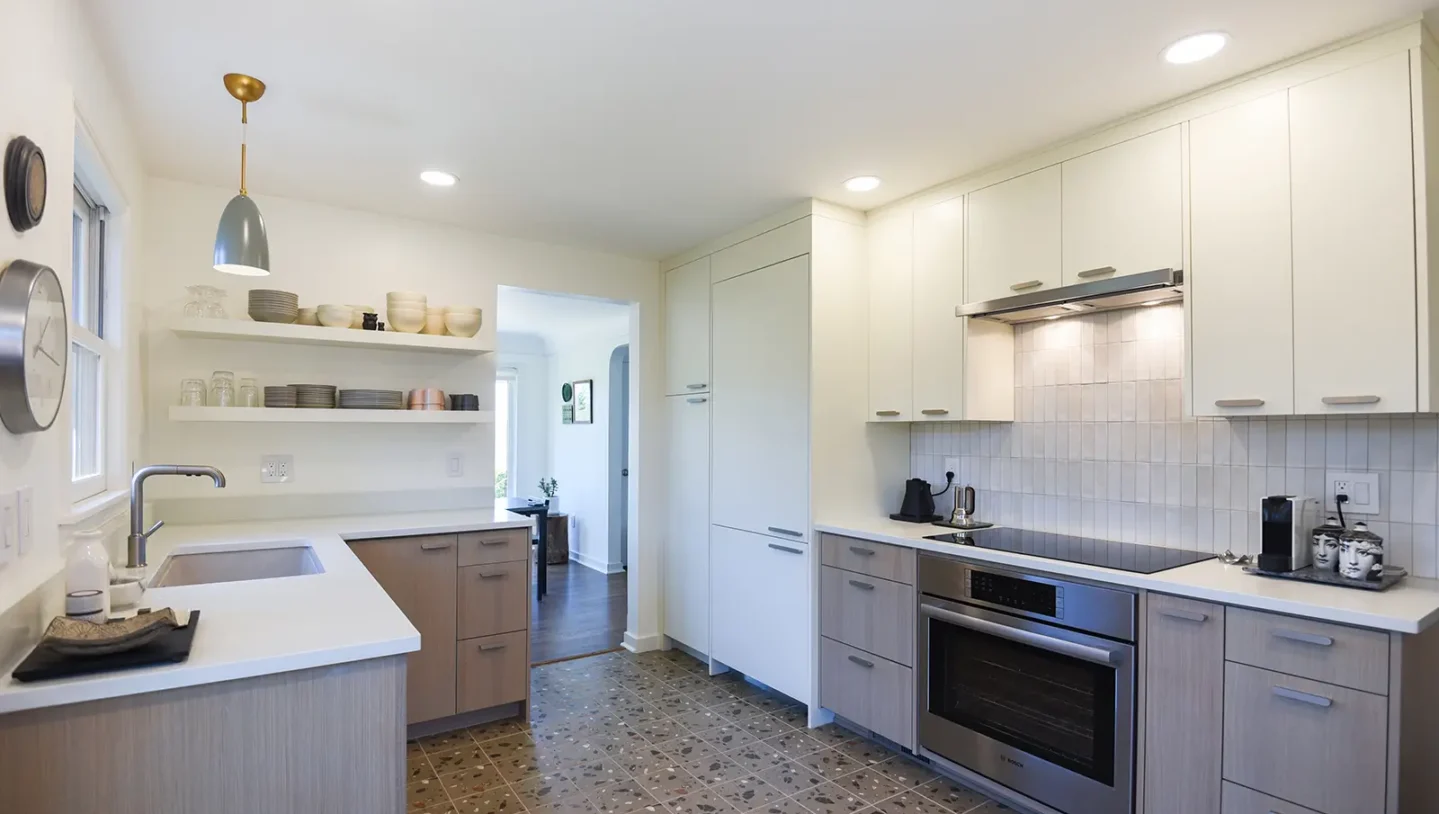 West Seattle Kitchen Renovation 1
