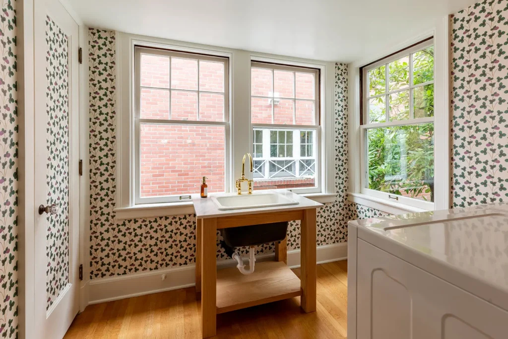 Master bathroom remodeling with walk-in shower