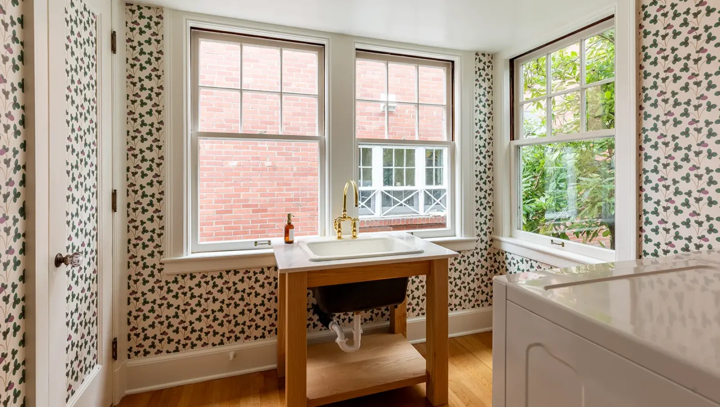 Master bathroom remodeling with walk-in shower