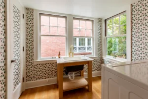 Master bathroom remodeling with walk-in shower