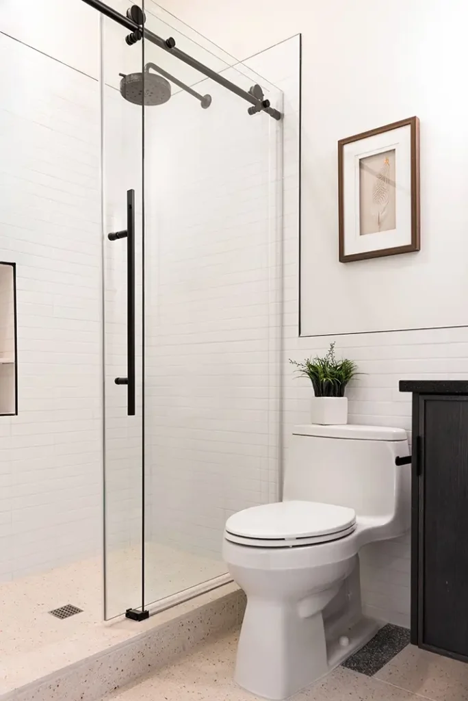 Complete bathroom renovation and interior design