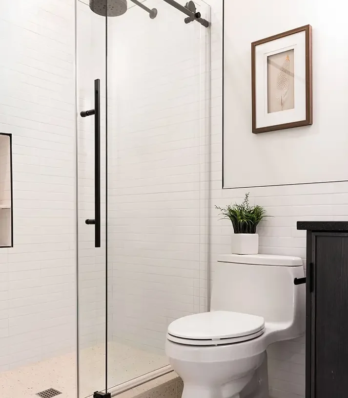 Complete bathroom renovation and interior design