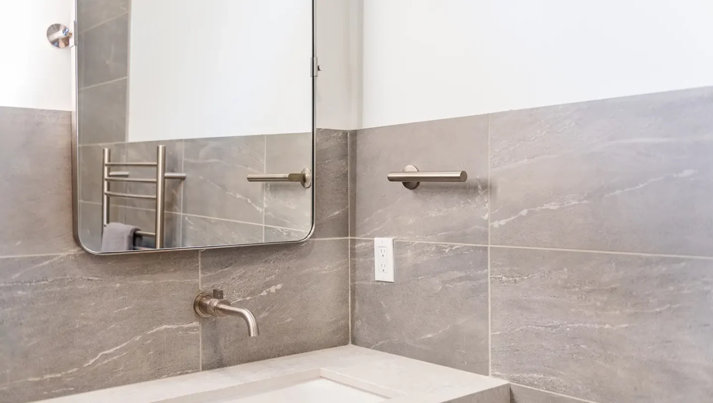 Classic bathroom remodeling with vintage tub