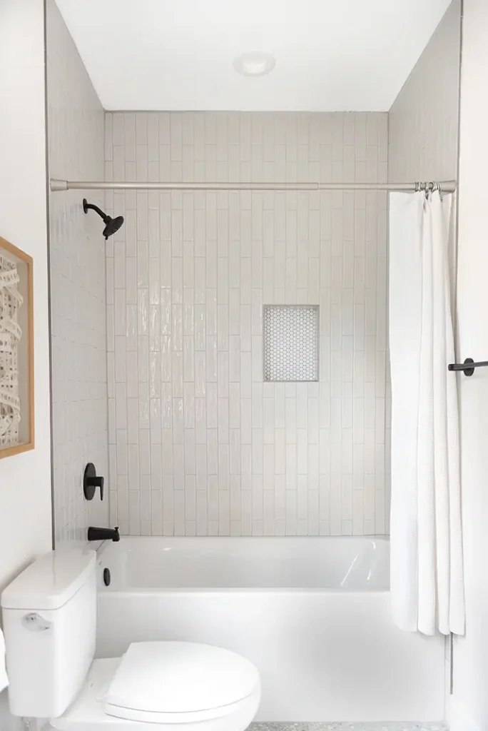 Spa-like bathroom remodeling concept