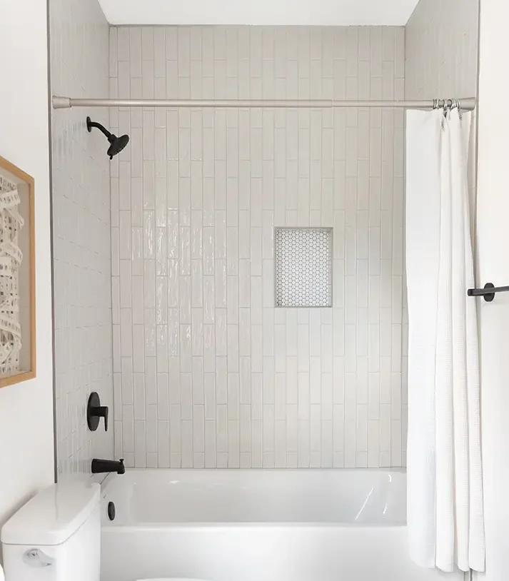 Spa-like bathroom remodeling concept