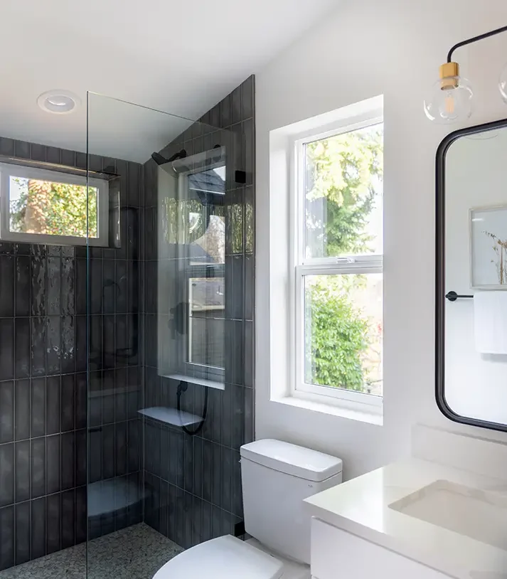 Beautiful bathroom remodeling solutions