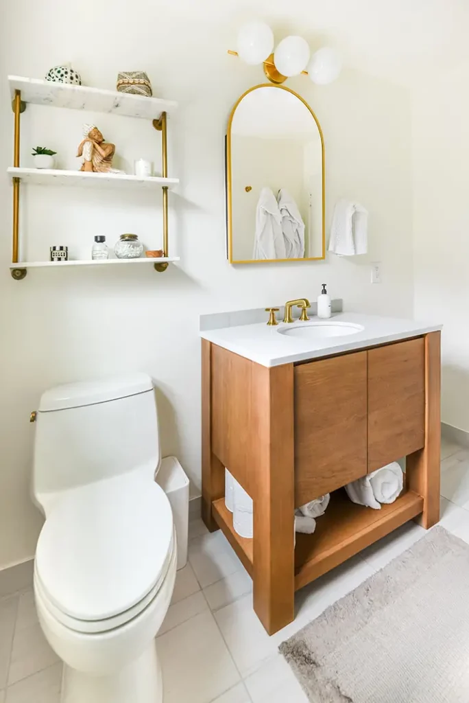 Trendy bathroom renovation ideas