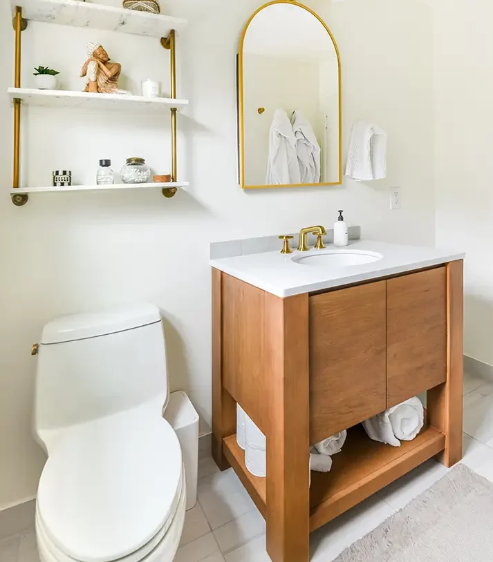 Trendy bathroom renovation ideas