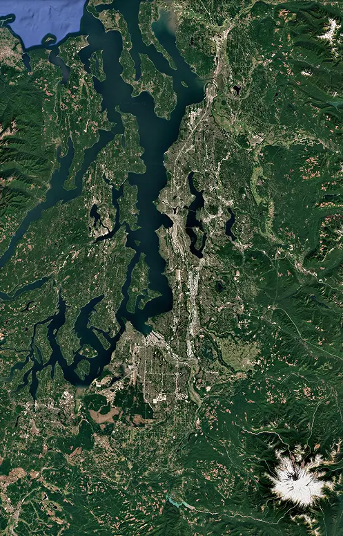 areas Seattle