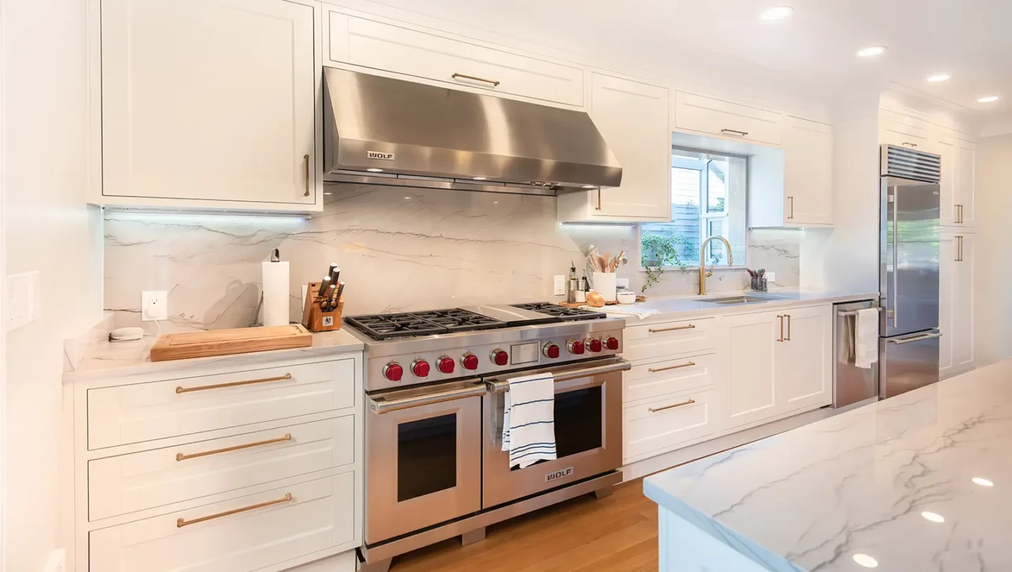 First Hill Seattle kitchen renovation 1