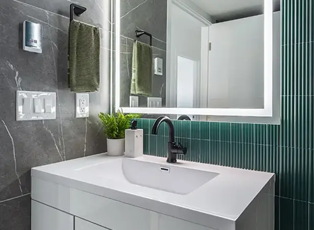 Portfolio MBR bathroom remodeling