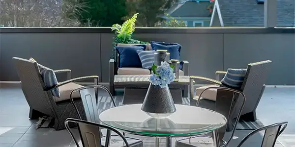 Exterior renovation