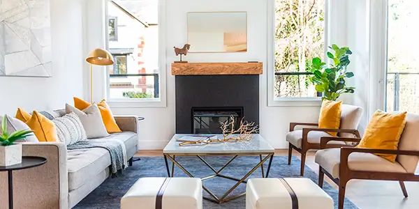 Fireplace refacing
