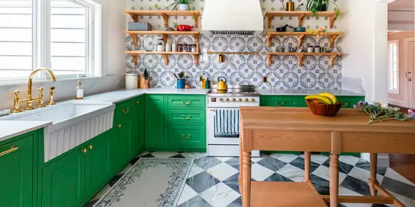 Kitchen remodeling