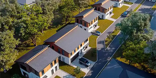 New home construction